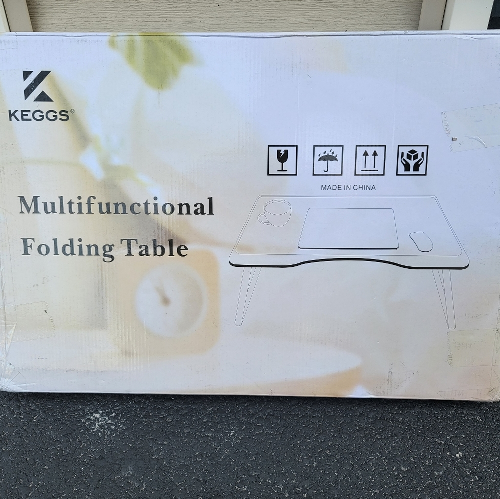 Laptop Computer Table for use on bed or couch